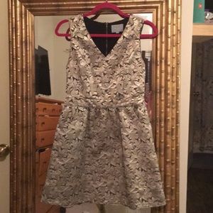 Leaves cocktail Dress